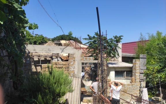 Реконструкция дома